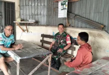 Babinsa Koramil 06/Guguak Ajak Warga Tingkatkan Ibadah dan Sosial Sekitarnya