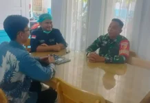 Babinsa Koramil 01/Payakumbuh Tekankan Kebersihan Dapur MBG Sangat Penting Sekal