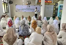 Peringatan Nuzulul Qur'an dan Doa Bersama Warnai HUT Persit Sangat Sukses