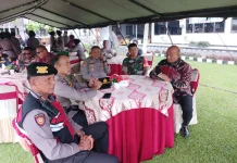 Babinsa Koramil 04/Luak Dukung Pangan Murah Warga Sangat Sukses Sekali