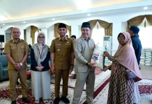Padang Panjang Terima Bantuan Cadangan Beras Pemerintah untuk 116 Jiwa