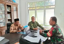 Babinsa Koramil 06/Guguak Pererat Silaturahmi Warga Kubang Sangat Sukses Sekali