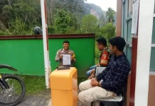 Babinsa Koramil 05/Harau Gelar Komsos Bersama Warga Sangat Sukses Sekali