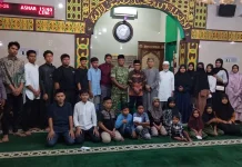 Masjid Taqwa Kodim 0306/50 Kota Gelar Buka Bersama Sangat Sukses Sekali
