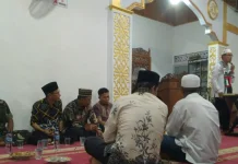 Safari Ramadhan Pemkab Lima Puluh Kota di Masjid Amalyyah Sangat Sukses Sekali