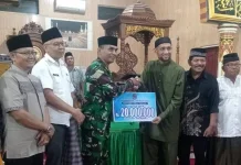 Safari Ramadhan Pemkab 50 Kota di Nagari Batu Balang Sangat Sukses Sekali