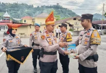 Solidaritas Polres Pessel, Santunan Menguatkan Keluarga Berduka