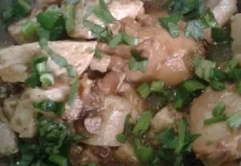 Ayam Bumbu Tauco Masakan Rumahan yang Enak dan Murah
