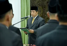 Penyegaran Dunia Pendidikan, Sekda Agam Lantik 104 Kepsek SD dan SMP