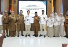 Tepat Waktu, Pemerintah Kabupaten Pasaman Barat Serahkan LKPD 2025 ke BPK RI