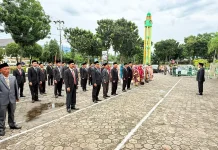 Sekda Agam Lantik 104 Kepala Sekolah, Dorong Peningkatan Mutu Pendidikan