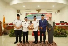 Jawaban Bupati atas Pandangan Umum Fraksi terhadap 3 Ranperda