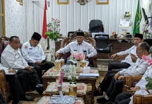 Kemenag Tanah Datar Evaluasi Kinerja Triwulan I dan Akselerasi Program Strategis