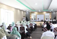 Kemenag Tanah Datar Gelar Halalbihalal dan Evaluasi Kinerja Sukses Sekali