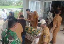 Judul: Babinsa Koramil 01/Payakumbuh Hadiri Rapat Koordinasi dan Halal Bihalal