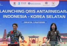 QRIS Resmi Berlaku di Korea Selatan Mulai 1 April 2026