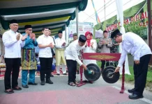Festival Lomang Ayo Onam Tradisi Hari Raya Enam