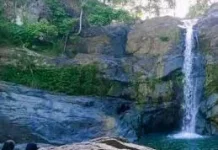 Nagari Languang Pasaman Andalkan Wisata Air Terjun Sorosah Gantiang