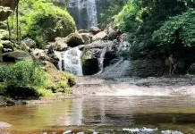 Pemandian Sarasah Kampung Anguih Jadi Destinasi Alam Favorit