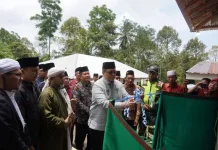 Resmikan Mushalla Nurul Ilmi, Wabup Harapkan Lahirnya Cendekiawan Muslim