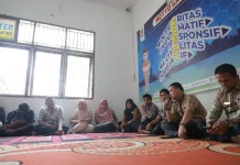 Kominfo Tanah Datar Gelar Halal Bihalal Perkuat Silaturahmi dan Kekompakan