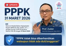 Dilema Hukum PPPK dan Keterbatasan Anggaran Bukittinggi, Riyan; Patuhi BKN RI