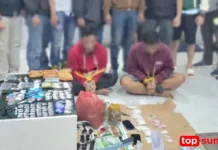 Intel Korem 032/Wbr, Kodim 0304 Agam, Satnarkoba Bukittinggi Gagalkan Narkoba