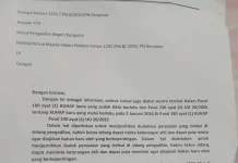 LBH Ansor Sumbar Desak Vonis Maksimal Togar Situmorang