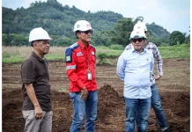 Eka Putra Kawal Pembangunan Huntap Galodo, Fokus pada Ketepatan Waktu