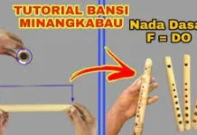 Bansi Alat Musik Tiup dari Minangkabau