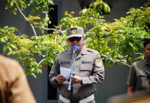 Bupati Tanah Datar Lepas 75 Wali Nagari Ikuti Retreat di IPDN Sumbar
