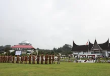 Tiba di Kampus IPDN Sumbar, Ini Agenda Retret Hari Pertama Wali Nagari se-Tanah Datar