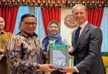 Sukseskan 100 tahun Jam gadang, Wako Bukittinggi temui Dubes Belanda, dan Jerman