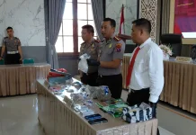 Tersangka Pengedar Narkotika Bernilai Miliaran Rupiah Terancam Hukuman Mati