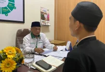 BAZNAS Padang Panjang Terima Kunjungan Mahasiswa Penelitian Zakat