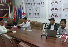 KPU Padang Panjang Gelar Rapat Penyesuaian Rencana Kegiatan dan Anggaran