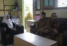 Kunjungan Wawako Allex ke SMPN 1 Padang Panjang, Tekankan Pendidikan Berkarakter