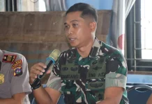 Dandim 0319/Mentawai Pimpin Rakornis TMMD ke-128