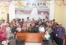 Merajut Silaturahmi, PKPWL Gelar Halal Bihalal di Gedung Serbaguna PKPS