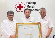 Standar Nasional Tercapai, UDD PMI Bukittinggi Resmi Berstatus Paripurna