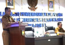 Pembukaan Pelatihan Teknis Kepamongprajaan Bagi Camat 2026
