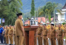 Bupati Pasaman Ingin Inovasi ASN Ditumbuhkan Demi Layanan Publik Berkualitas