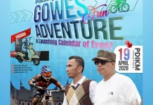 Gowes Fun Adventure 2026 Bakal Hadir di Padang Panjang
