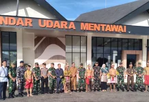 Danpusterad Turun Langsung Tinjau Karya Bhakti Berskala Besar di Bumi Sikerei