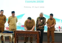 Hadiri Entry Meeting Evran, Wabup Ahmad Fadly Ungkapkan Dua Tujuannya