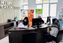 Loket Pertanahan di MPP Bukittinggi Siap Layani Masyarakat