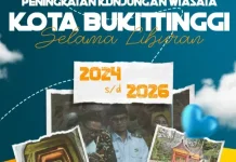 Wisata Bukittinggi Masih Menjadi Primadona saat Libur Lebaran