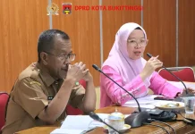 DPRD Kota Bukittinggi Gelar Rapat Pembahasan LKPJ Wali Kota Bukittinggi