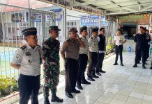 Babinsa Koramil 03/Suliki Hadiri Razia Gabungan, Ciptakan Lapas Bebas Narkoba