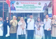 Kemenag Padang Panjang Monev TKA Madrasah, Pastikan Kualitas Ujian